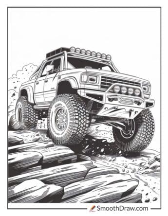 Off-Road Pickup Truck