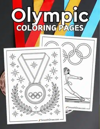 Olympic coloring pages f
