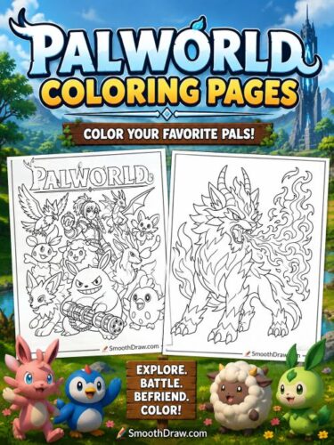 Palword coloring pages f