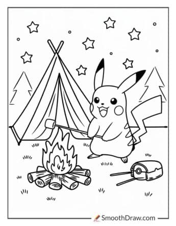 52 Free Pikachu Coloring Pages (Printable PDFs)