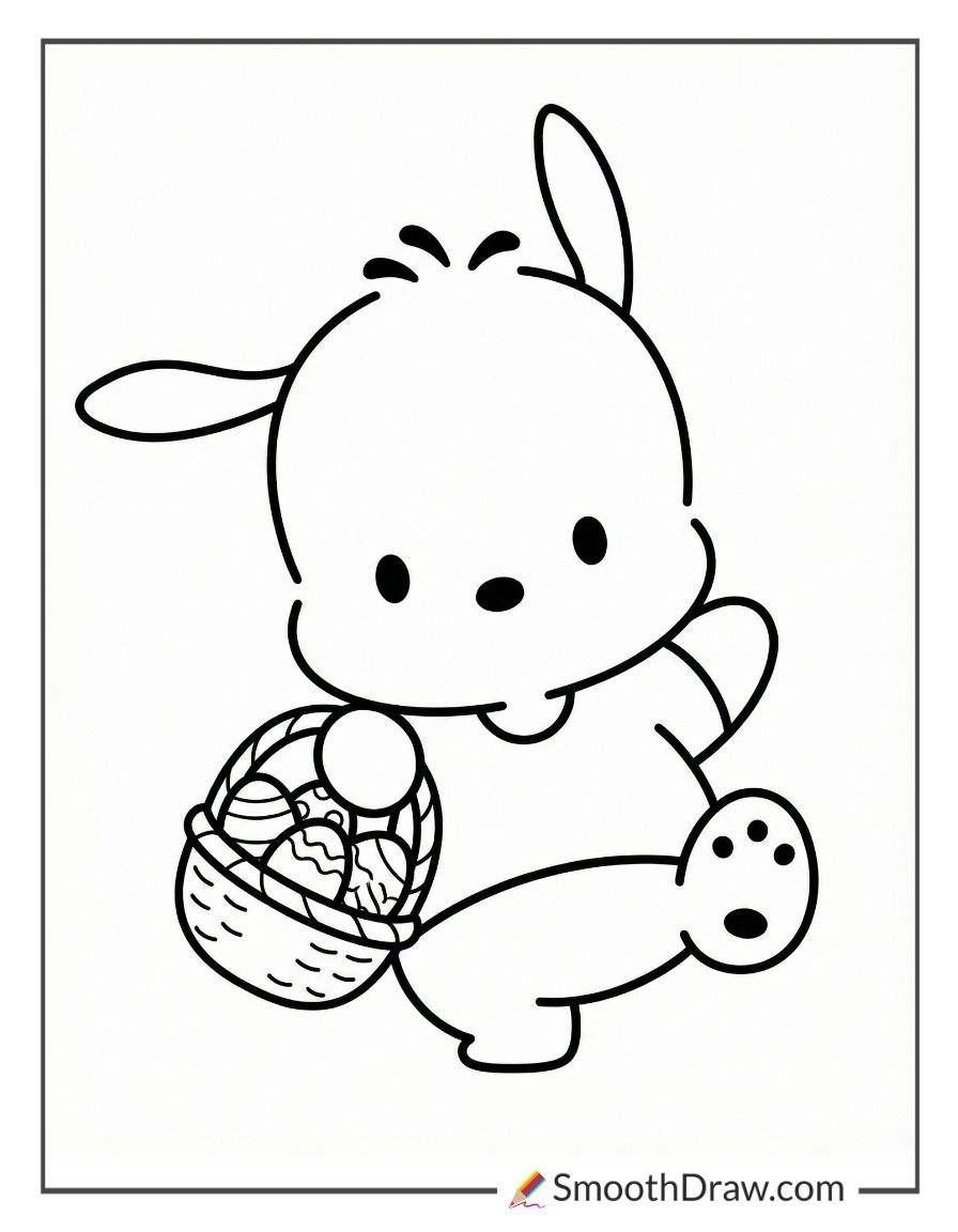 Pochacco Easter Egg Hunt