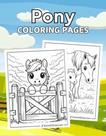 Pony coloring pages f