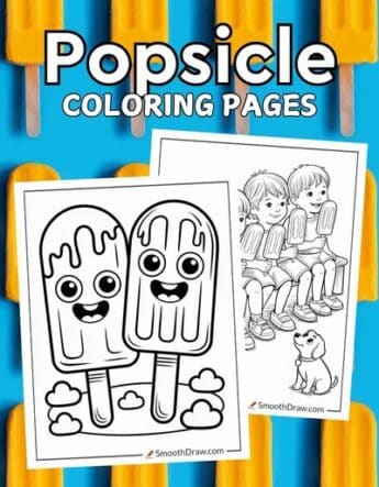 Popsicle coloring pages f