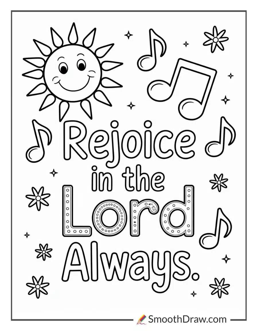 Rejoice In The World