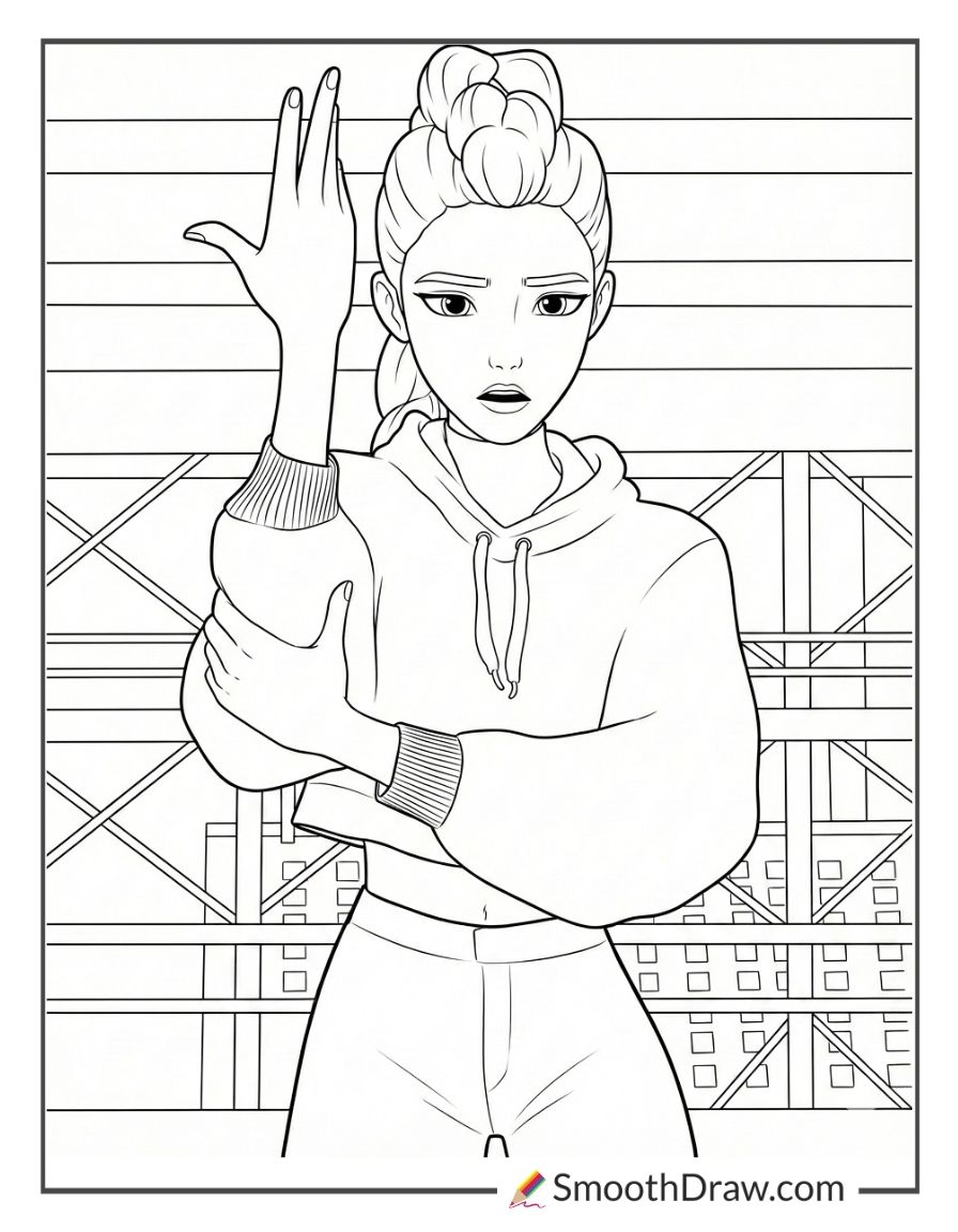 Rumi Late Night Dance Rehearsal