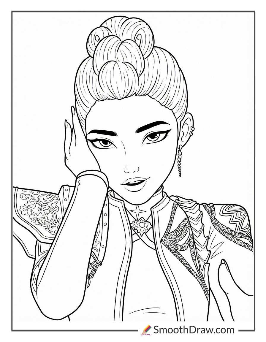 Rumi Practicing Vocal Warmups