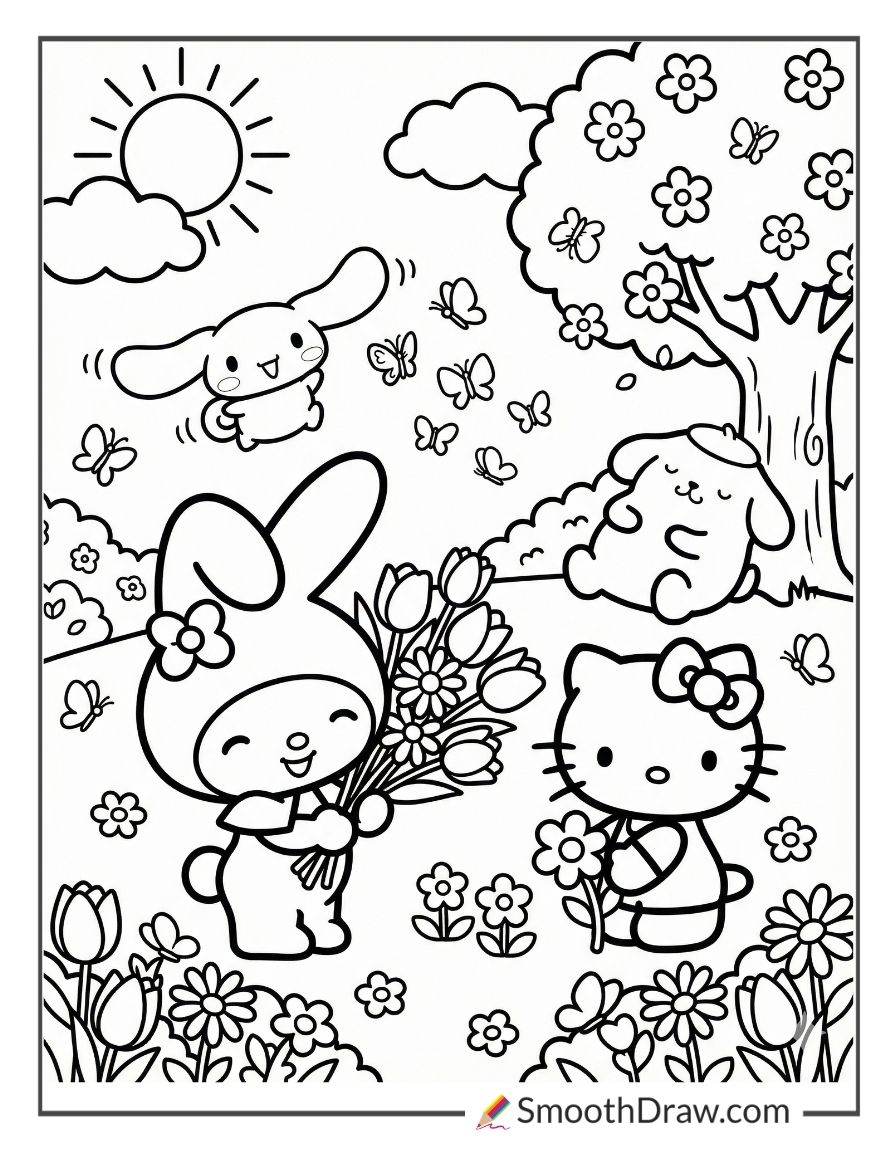 Sanrio Spring
