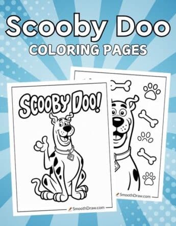Scooby Doo coloring pages f