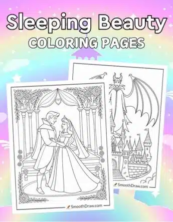 Sleeping Beauty coloring pages f
