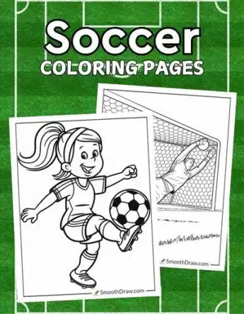 Soccer Coloring Pages