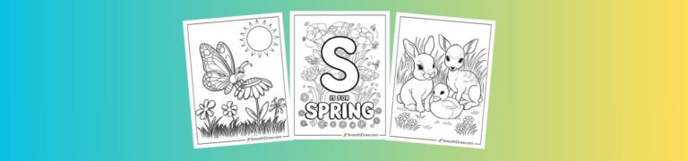 Smooth Draw.com Free Printable Coloring Pages From Smooth Draw