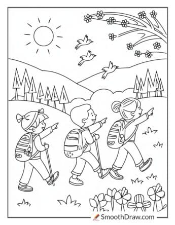 Springtime adventures