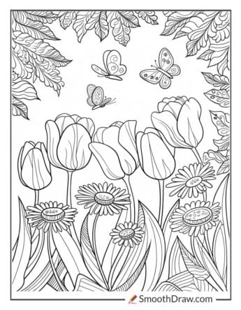 Springtime bugs and insects