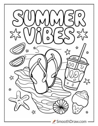 Summer vibes scene