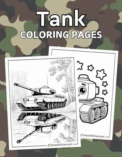 Tank coloring pages f