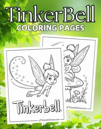 Tinkerbell coloring pages f