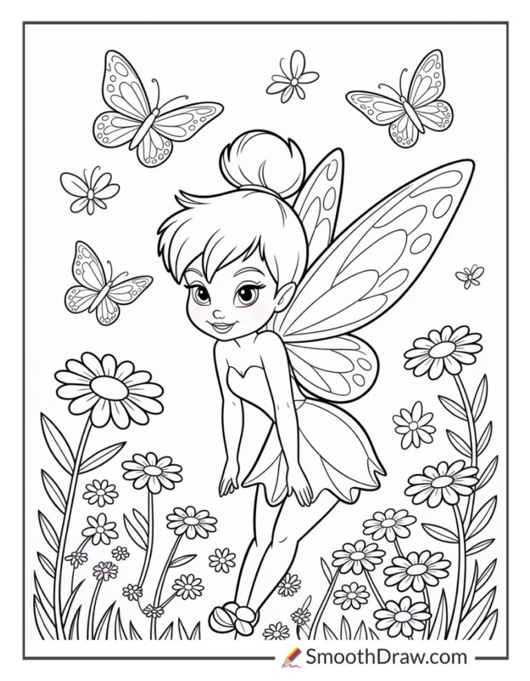 75 Spring Coloring Pages (Free PDF Printables)