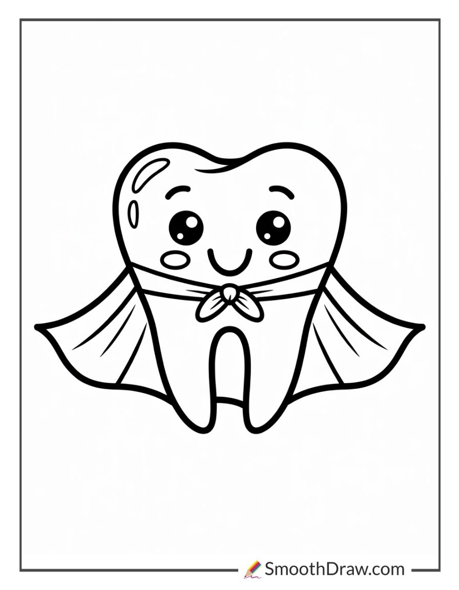 Tooth superhero