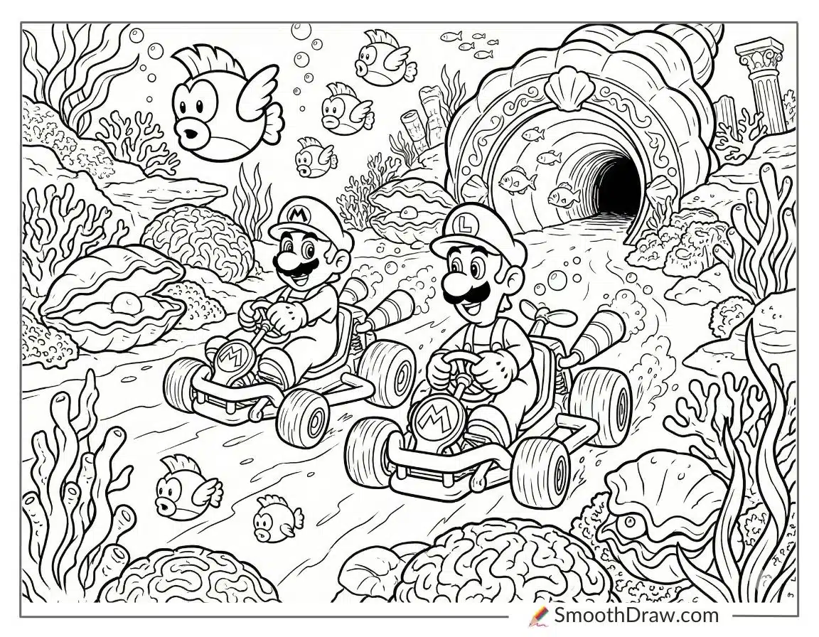 Underwater Racing With Cheep Cheeps