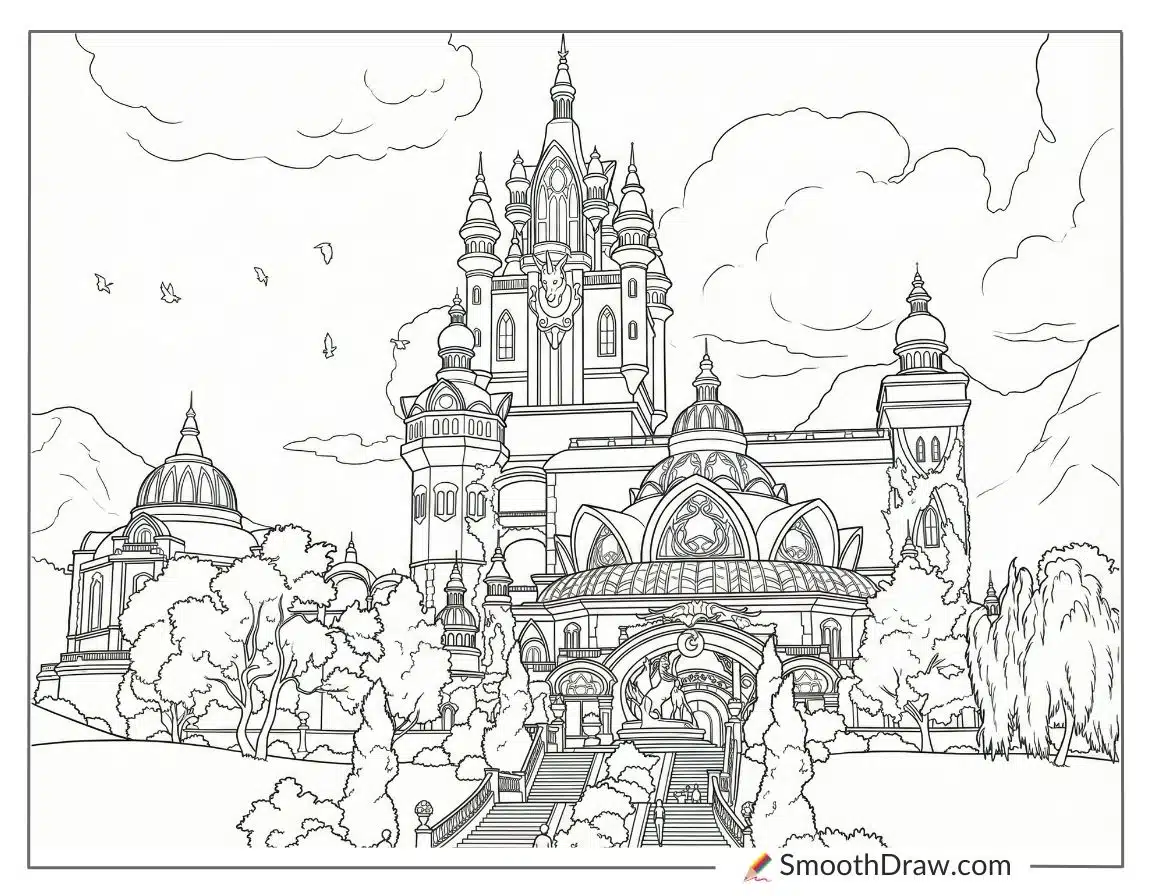 Unicorn Academy Castle