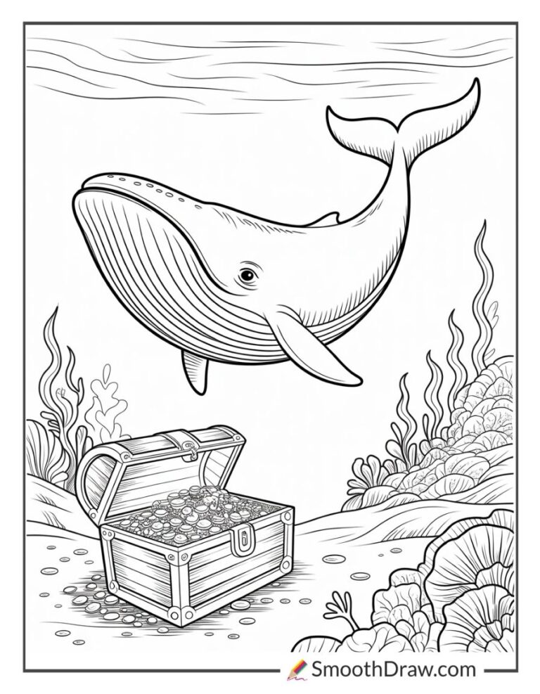 Minecraft Whale Colouring In 48 Whale Coloring Pages (Free Downloads)