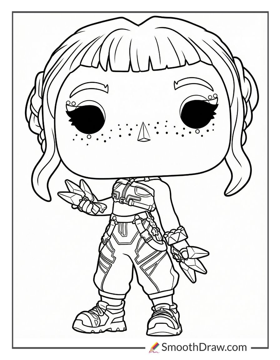 Zoey Funko Pop
