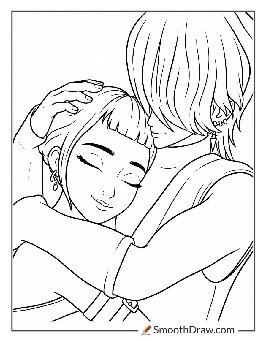 Zoey And Mystery Saja