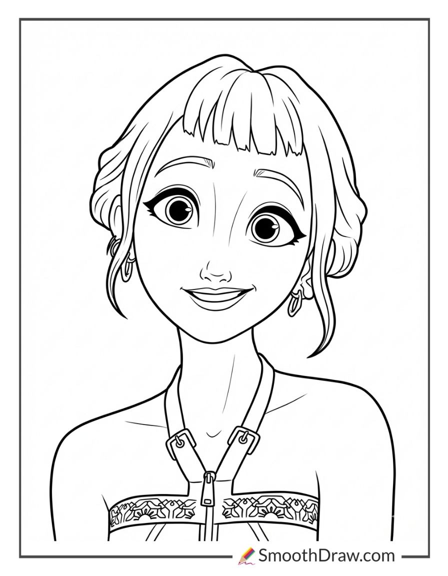 Zoey Nervous Before Big Performance