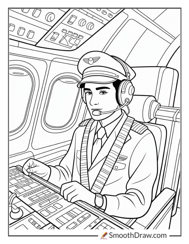 Police Plane Coluring 63 Airplane Coloring Pages (Free PDFs)