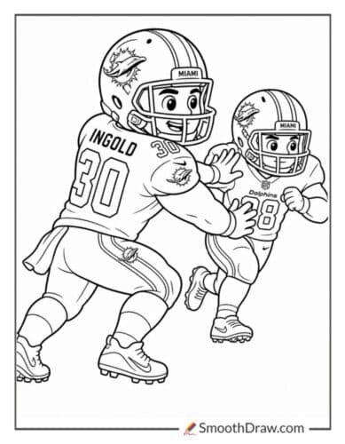 Alec Ingold Lead Block