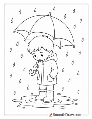 Alone In The Rain