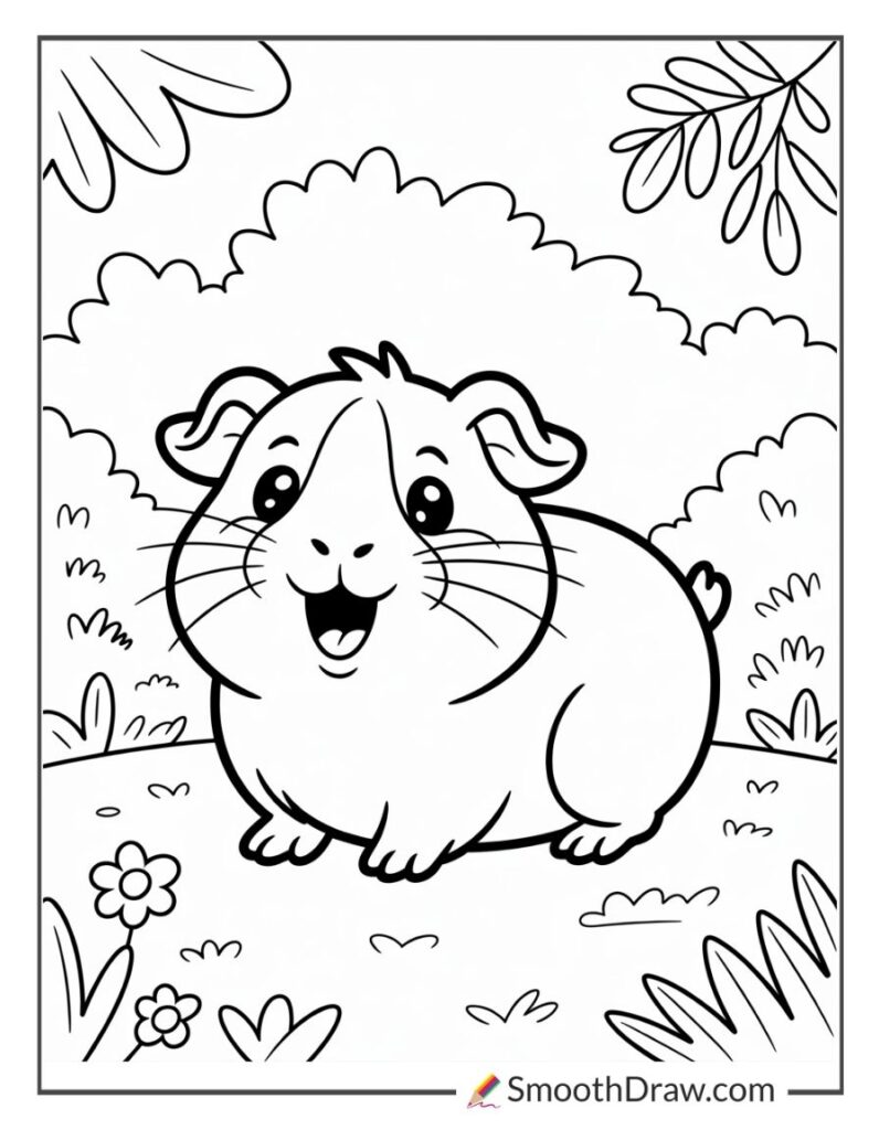 45 Free Guinea Pig Coloring Pages (Download And Print)