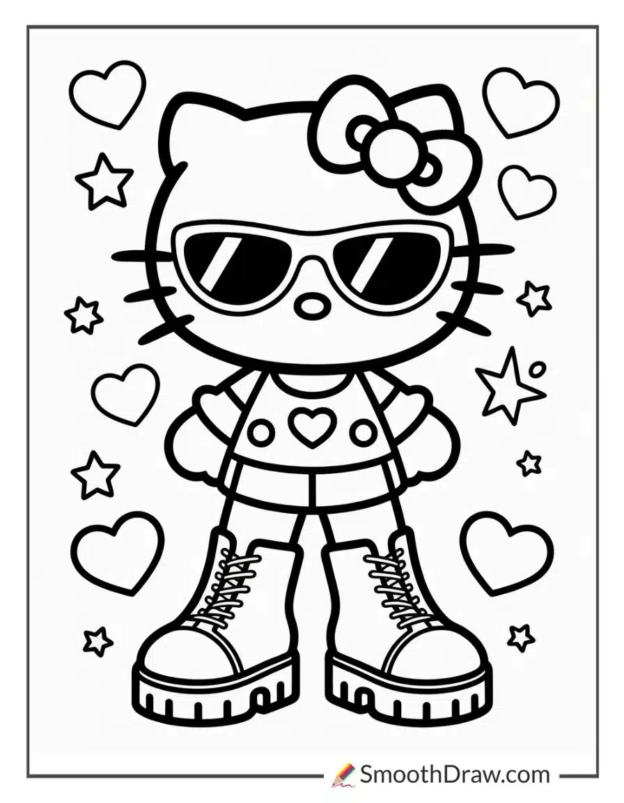 Baddie Hello Kitty
