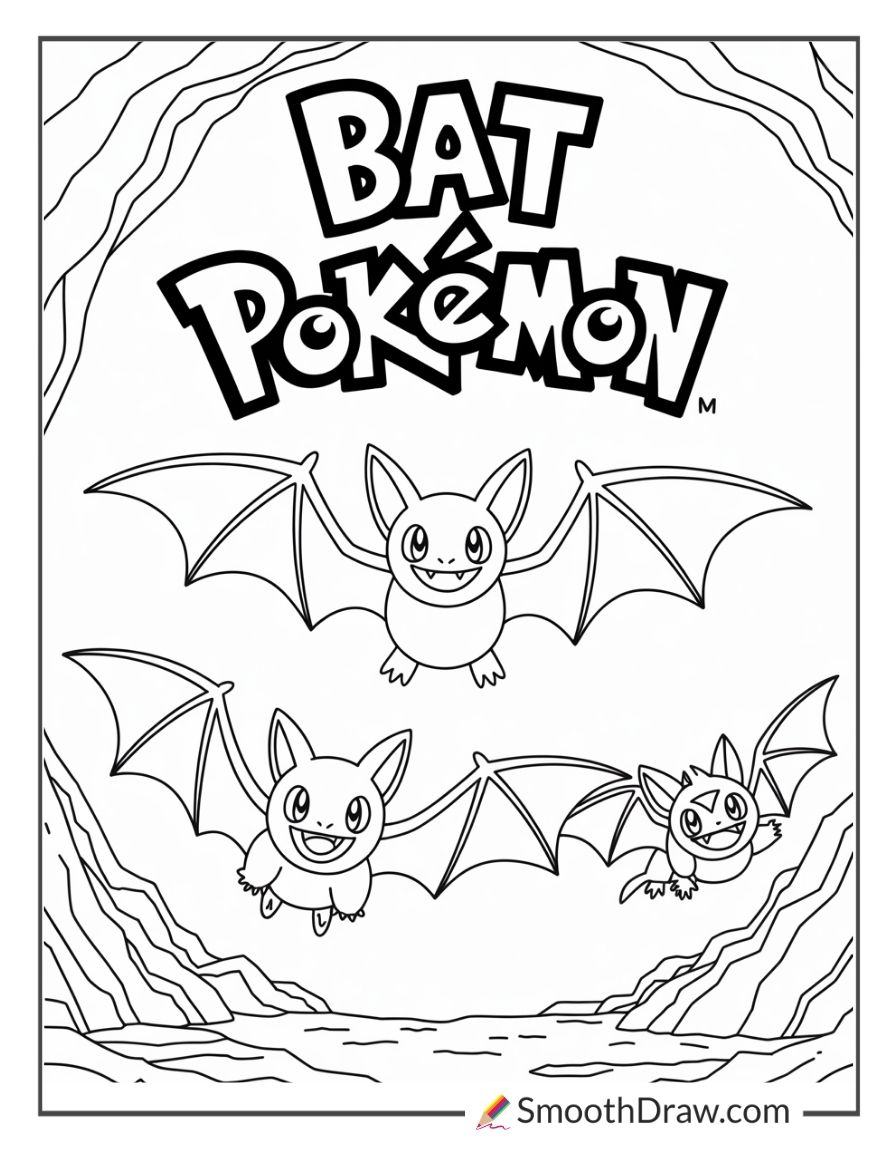 Bat Pokemon