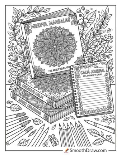 Best Adult Coloring Books For Stress Relief
