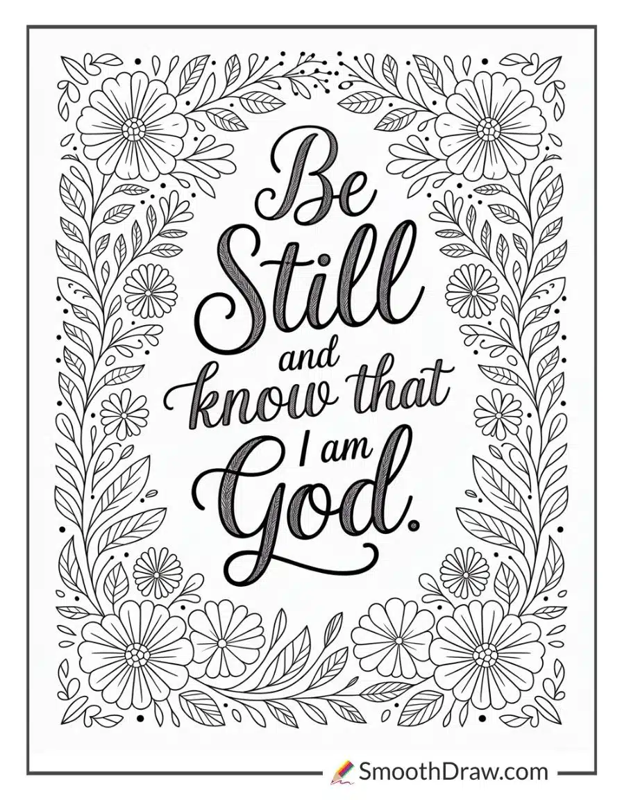 Bible Verse Coloring Pages For Adults