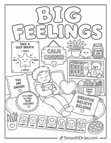 Big Feelings Calm Corner