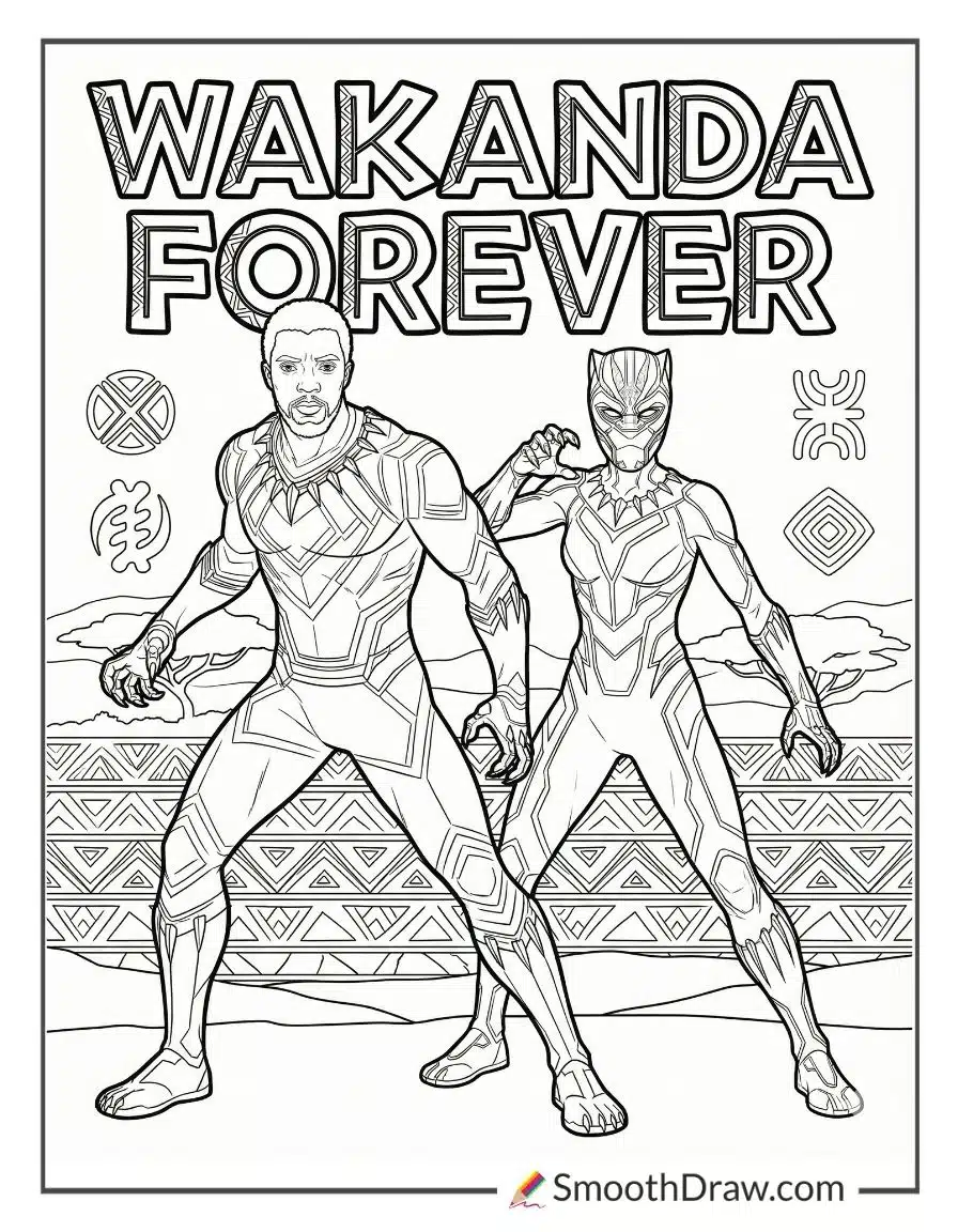 Black Panther Wakanda Forever