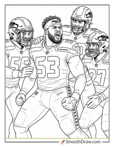 Boye Mafe Celebrating Sack