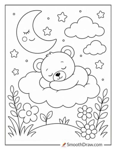 Calming Coloring Pages For Kids