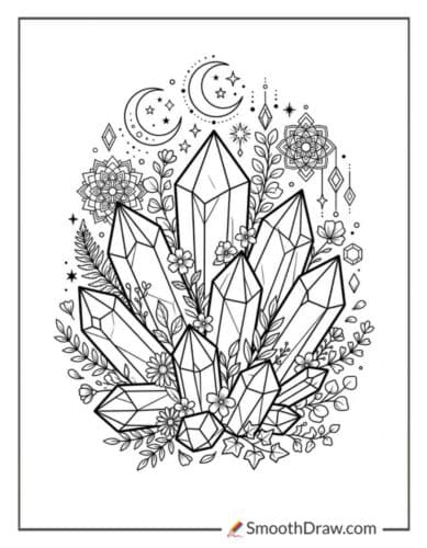Calming Crystal Cluster