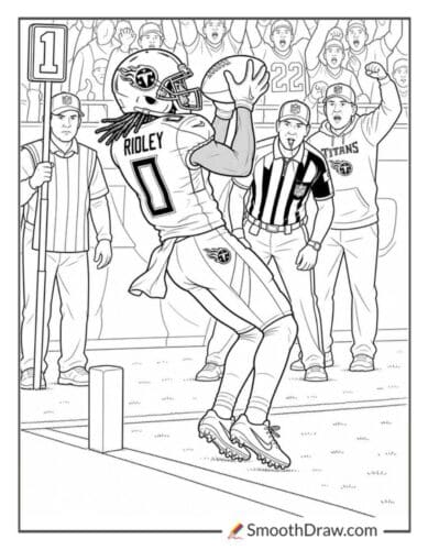 Calvin Ridley Sideline Catch