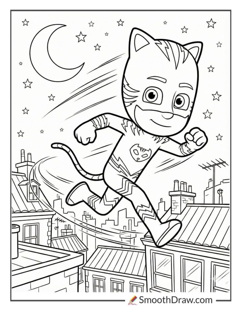 56 Free PJ Masks Coloring Pages (Printable PDFs)