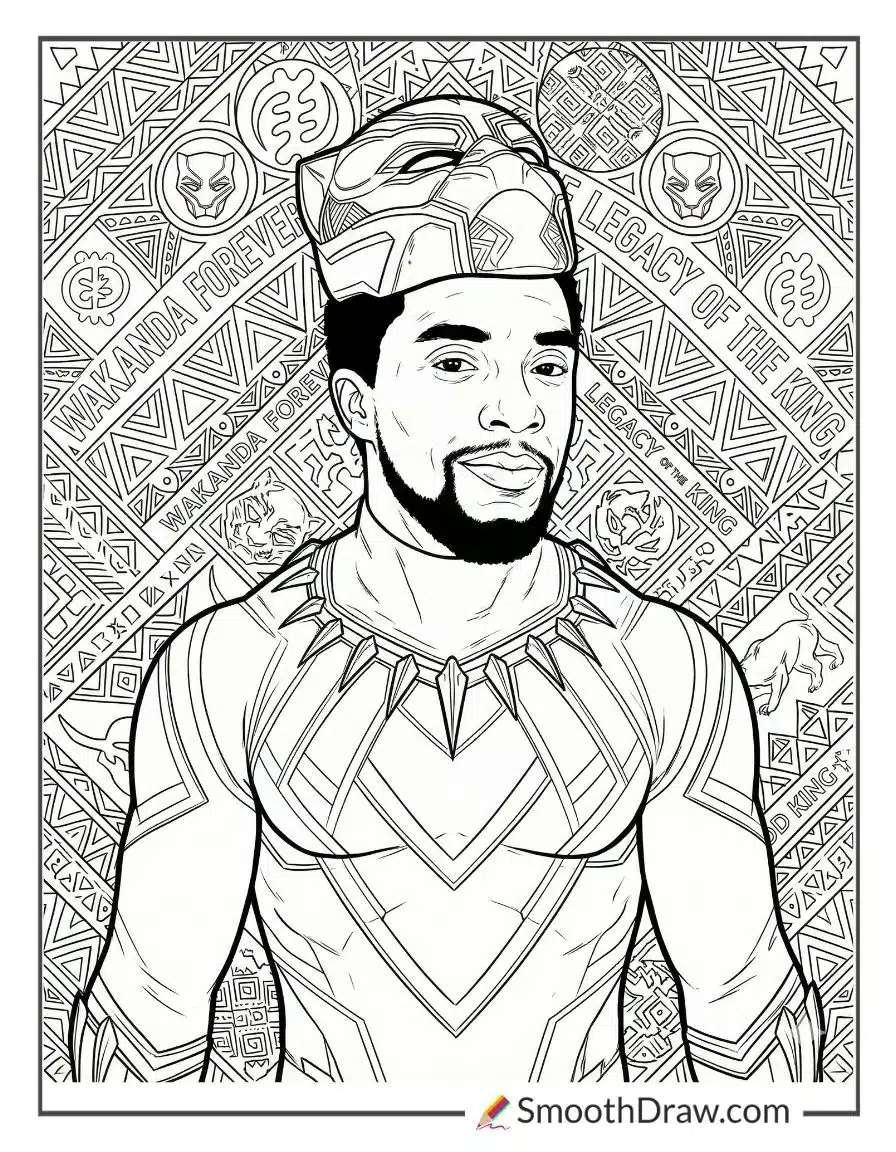 Chadwick Boseman Black Panther