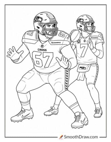 Charles Cross Pass Blocking
