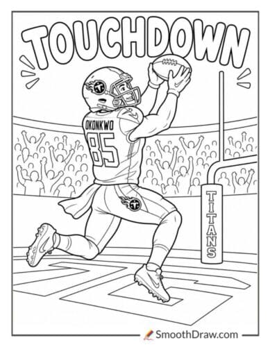 Chig Okonkwo Touchdown Catch