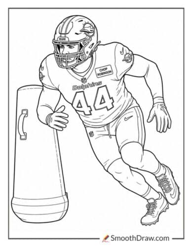 Chop Robinson Edge Rush