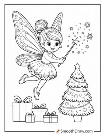 christmas fairy