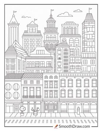 city architecture