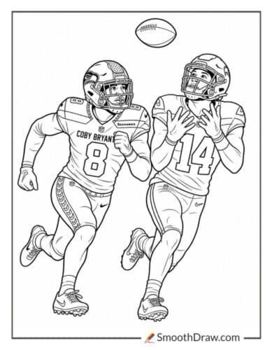 Coby Bryant Sprinting Coverage